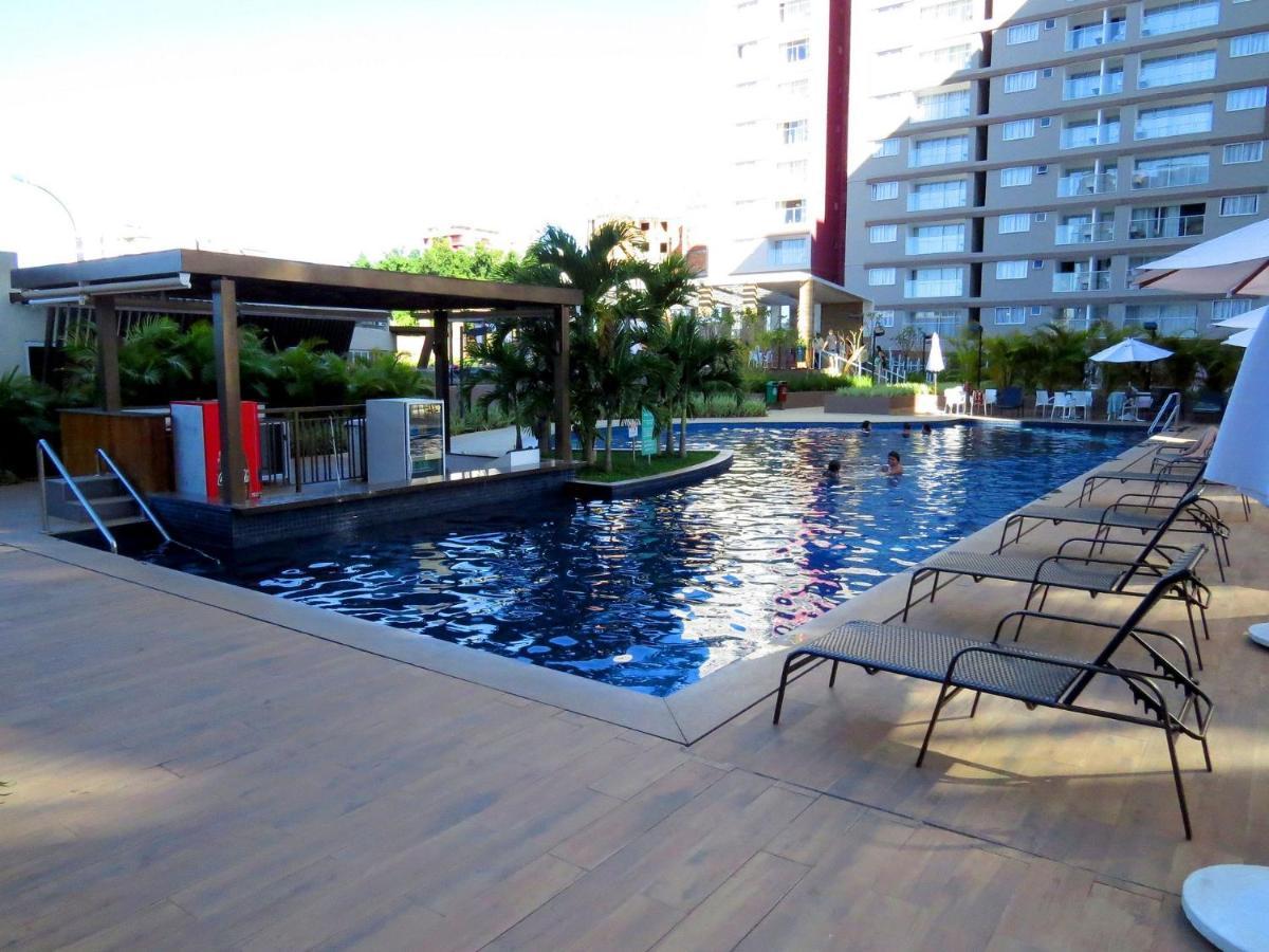 Evian Thermas Residence Caldas Novas Kültér fotó