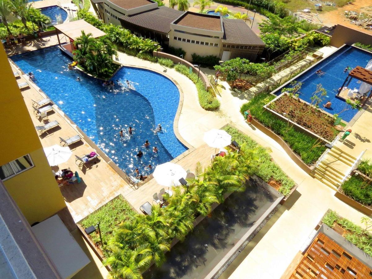 Evian Thermas Residence Caldas Novas Kültér fotó