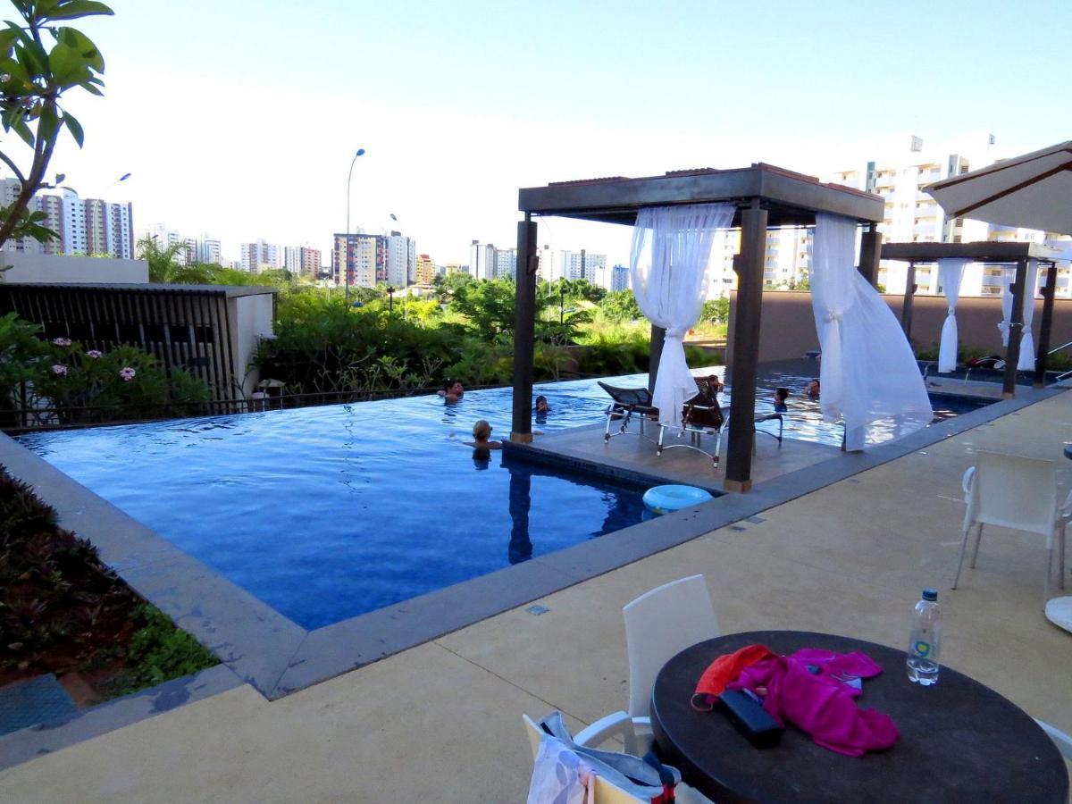 Evian Thermas Residence Caldas Novas Kültér fotó