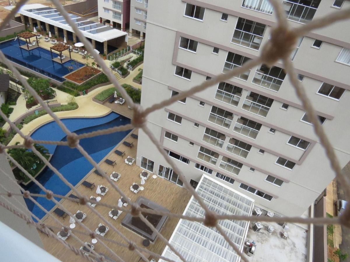 Evian Thermas Residence Caldas Novas Kültér fotó