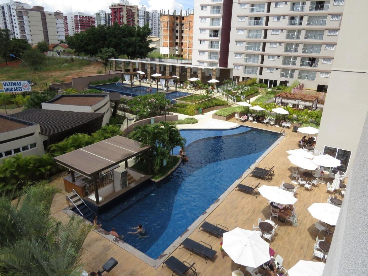 Evian Thermas Residence Caldas Novas Kültér fotó
