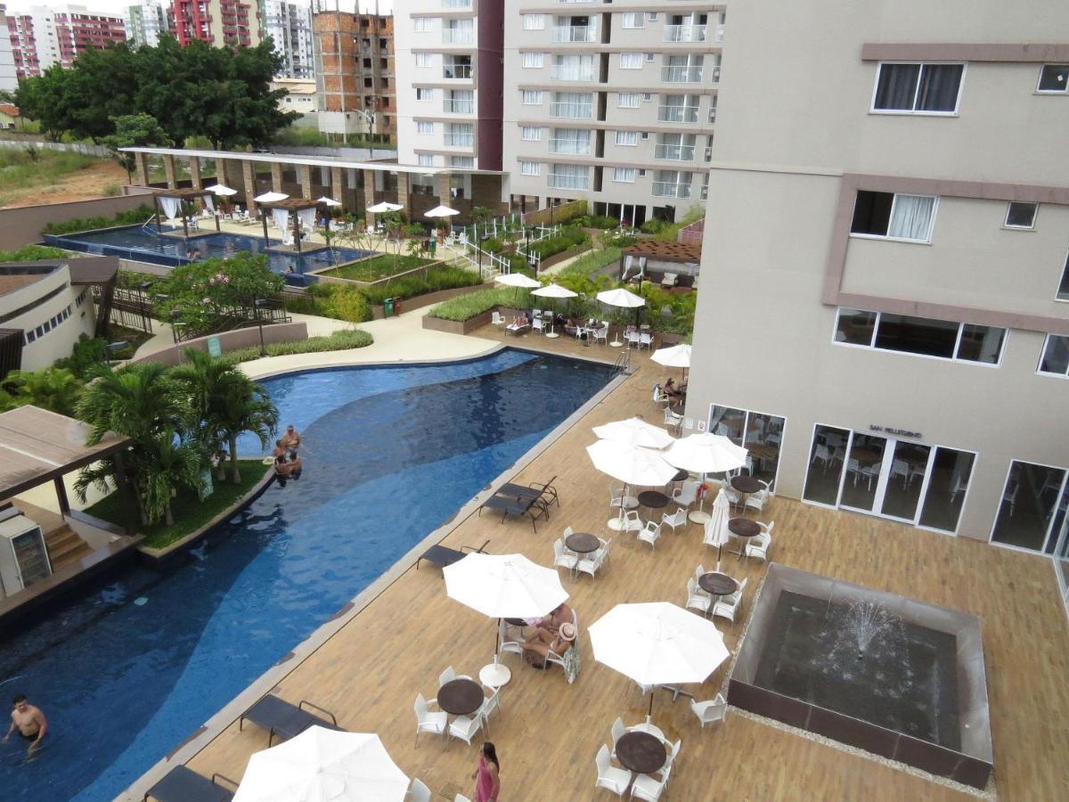 Evian Thermas Residence Caldas Novas Kültér fotó
