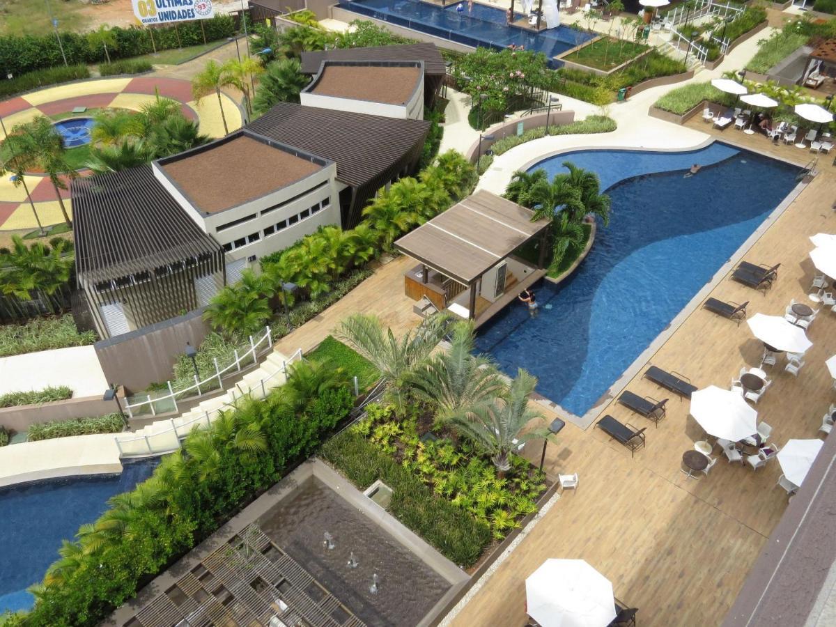 Evian Thermas Residence Caldas Novas Kültér fotó